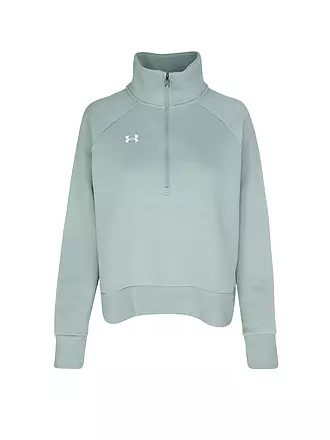 UNDER ARMOUR | Damen Sweater UA Rival Fleece mit ½ Zip | 